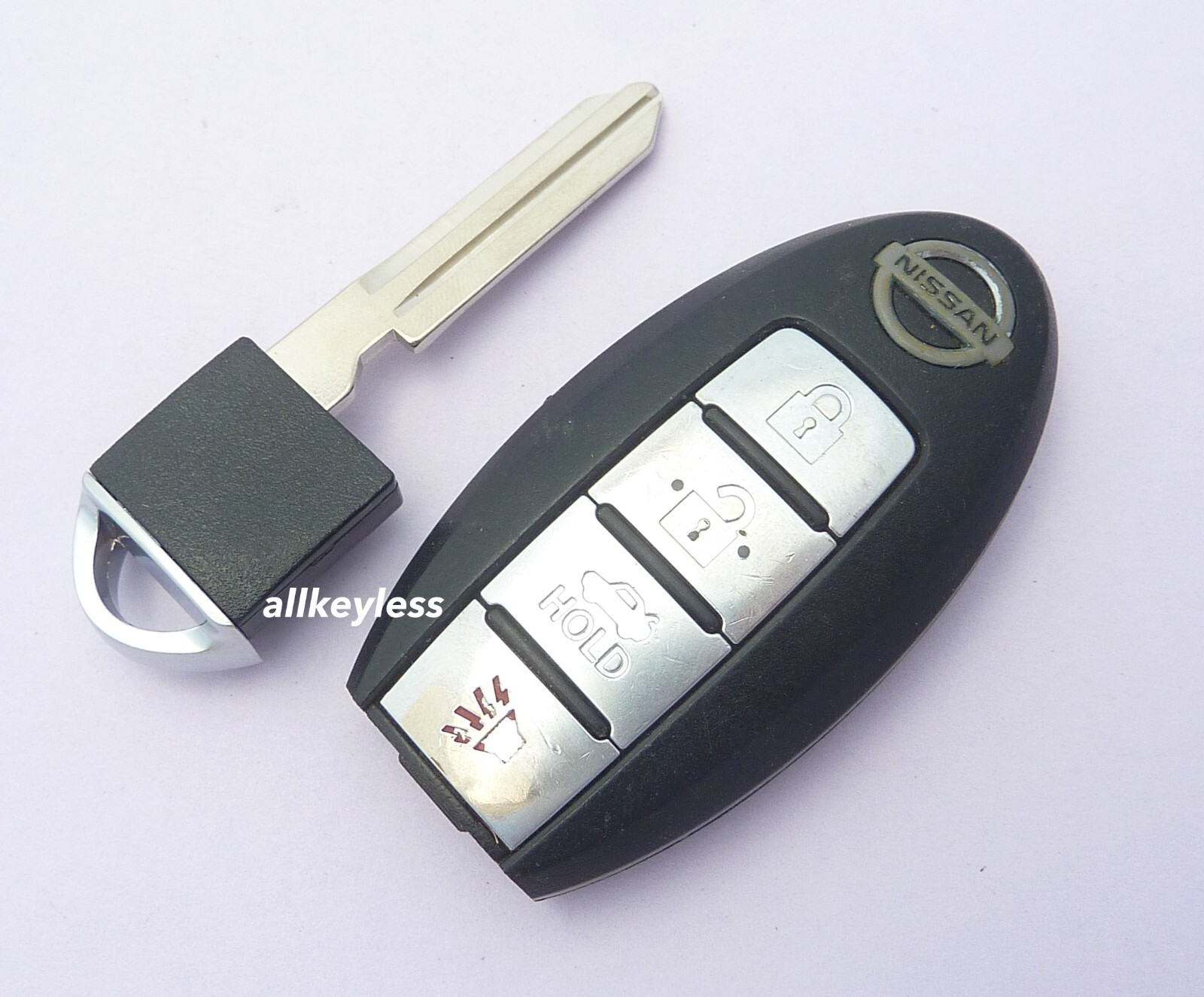 OEM NISSAN ALTIMA MAXIMA smart keyless remote key fob KR55WK48903 "B" stock