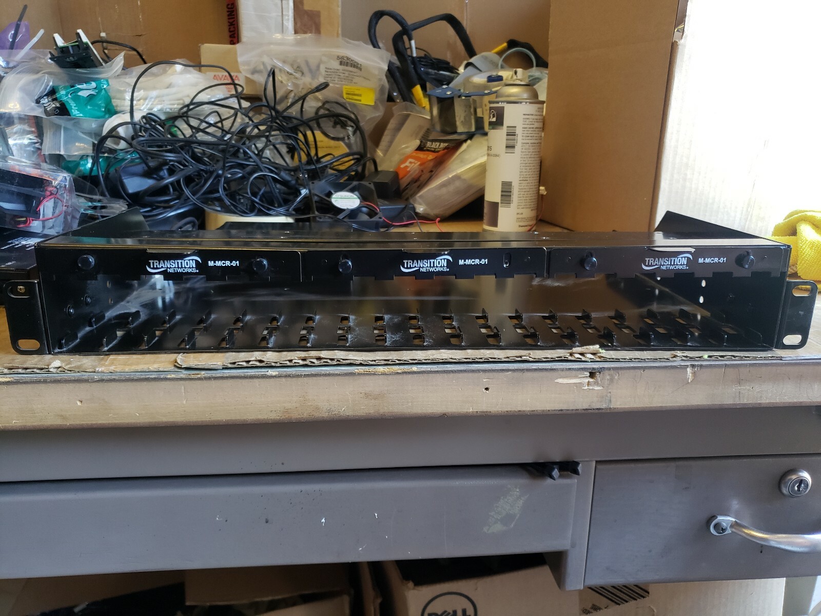 Milan Technology M-MCR-01 Mini Chas Tray Rm USED