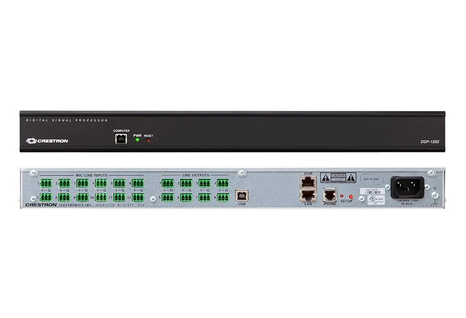 DSP-1282 Crestron Avia™ 12x8 Digital Signal Processor  brand new