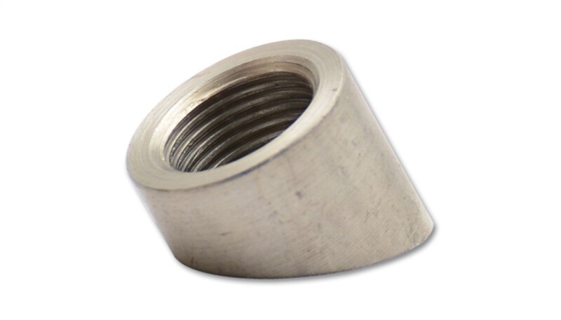 Vibrant 1193A Fits 30 Degree Angled Oxygen Sensor Weld Bung T304 Ss M18 X 1.5 Th
