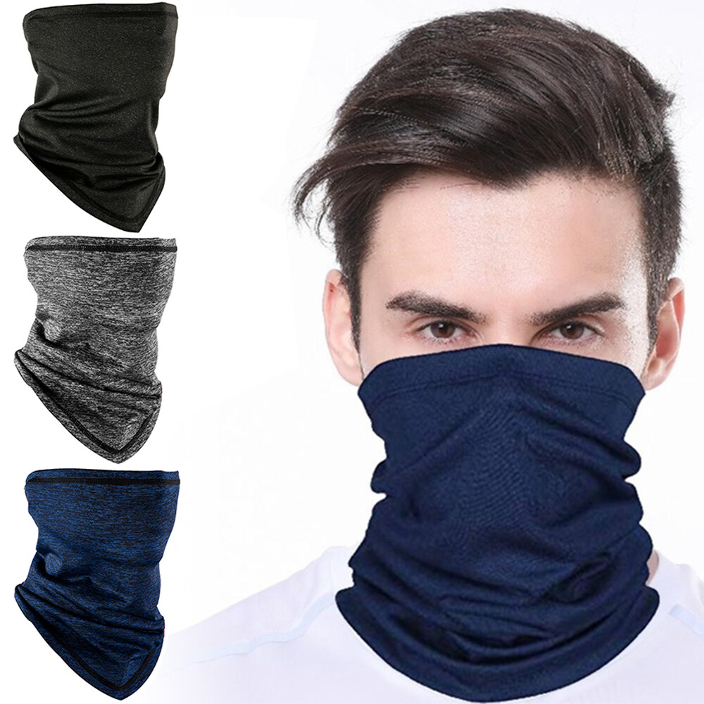 Cooling Balaclavas Neck Gaiter Headwear UV Protection Face Cover Scarf Bandana