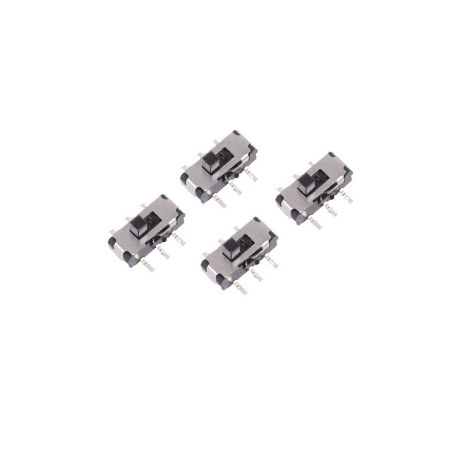 20pcs NEW  MSS22D18 MINI SMD Slide Switch 2P2T 6-Pin NEW K85