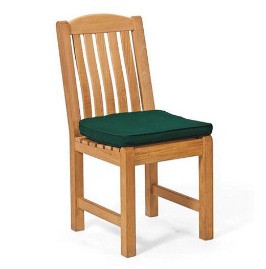 Devon A-Grade Teak Wood Dining Armless Chair Outdoor Garden Patio Furniture New