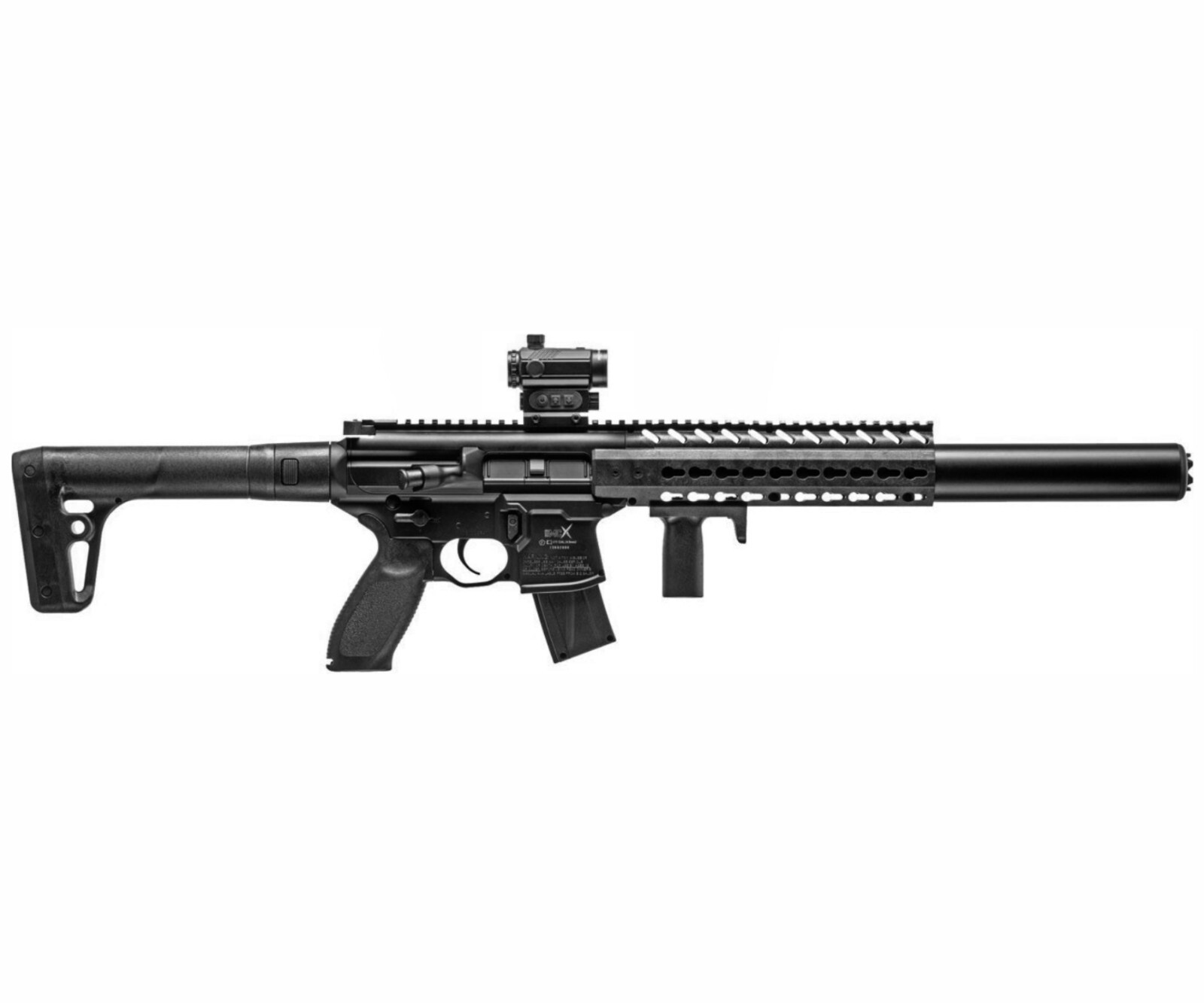 Sig Sauer MCX ASP .177 CAL Co2 Powered Red Dot Air Rifle