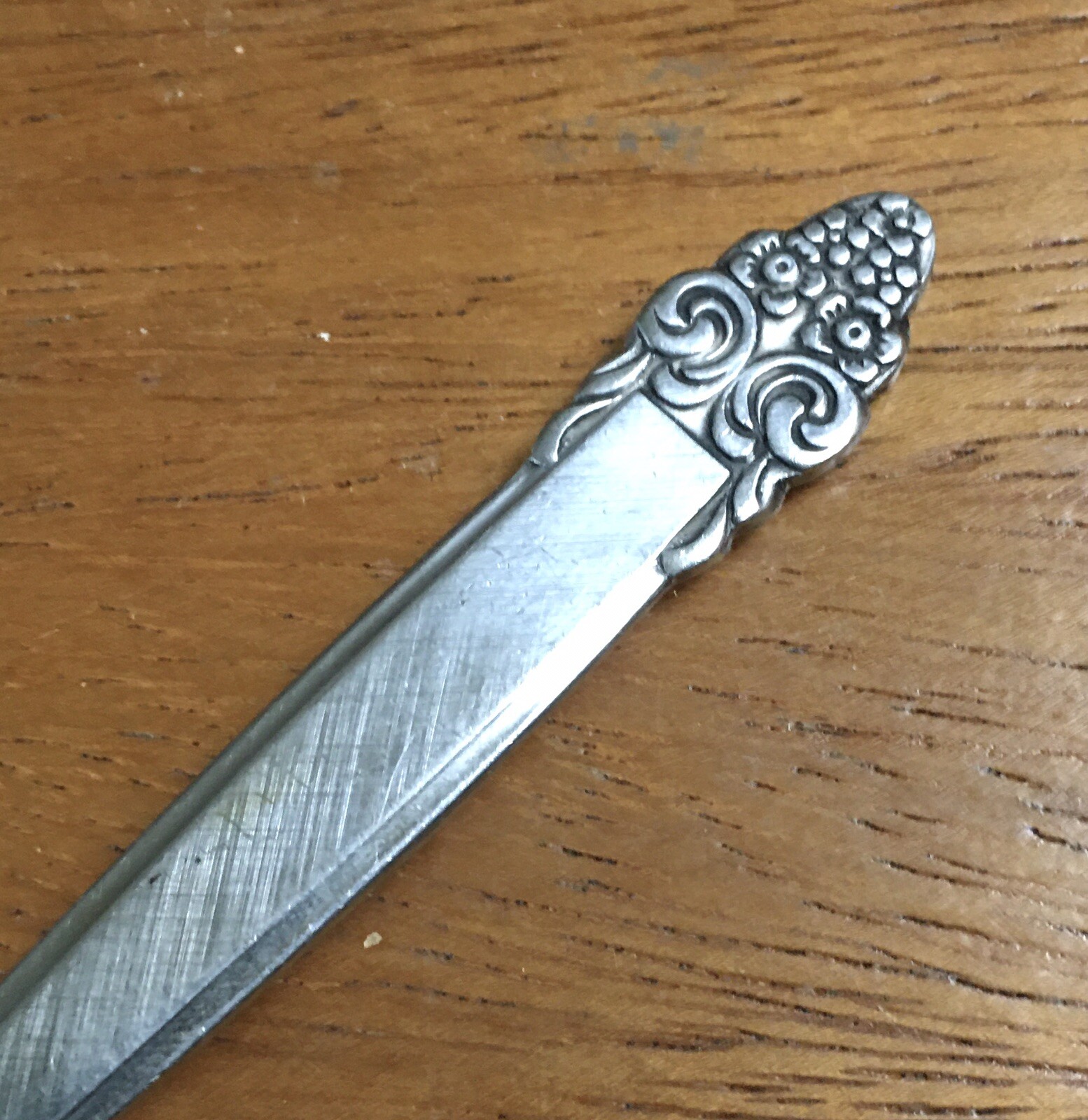 Salad Fork Highmont  Rogers Korea Stainless Burnished Handle  Priced Each