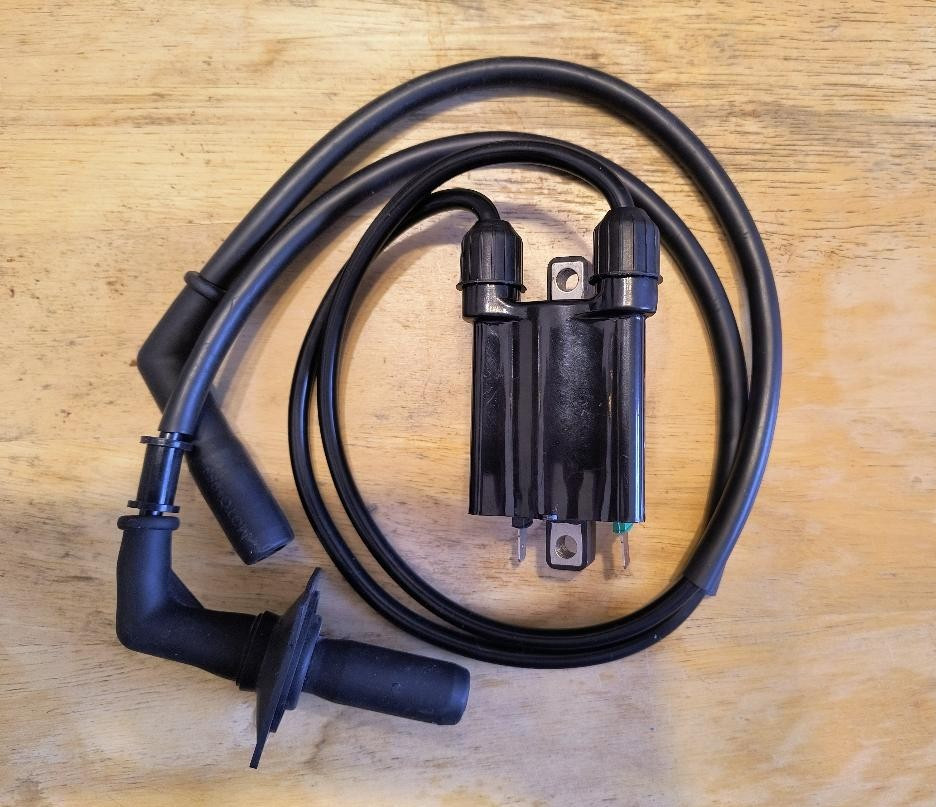 MOTO1988 One Ignition Coil for Honda 1987-2007