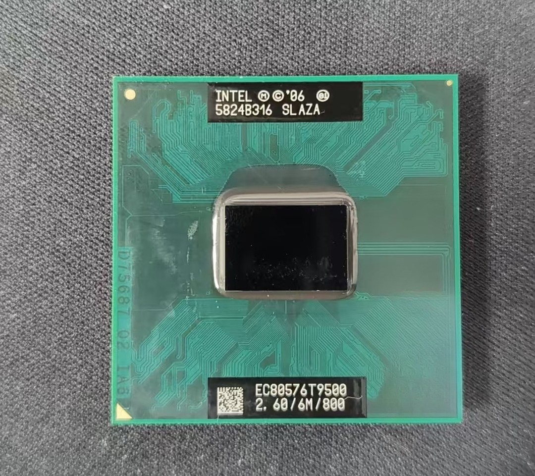 Intel Core 2 Duo T9500 2.6GHz 6M 800 CPU Laptop Processor Dual-Core CPU