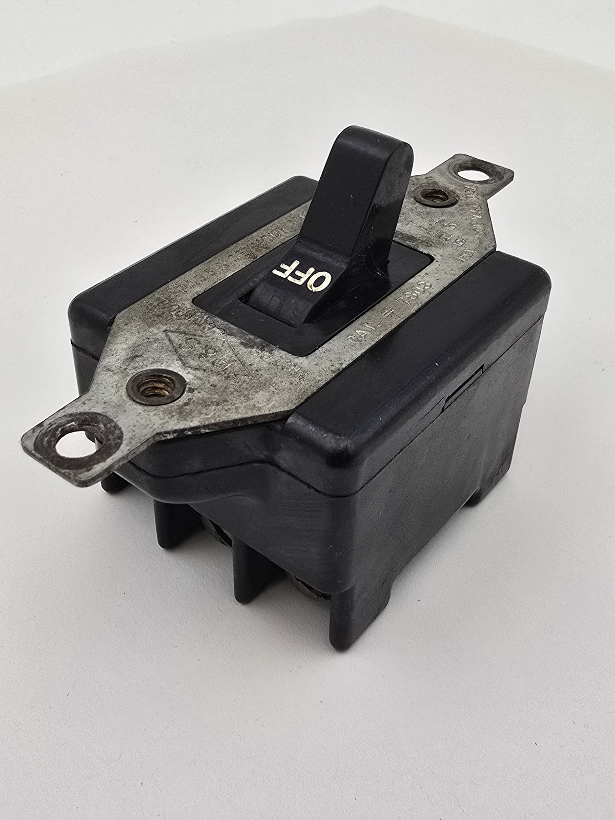 Pass & Seymour Three Phase AC Manual Motor Controller 3P 15A 600V 3PH