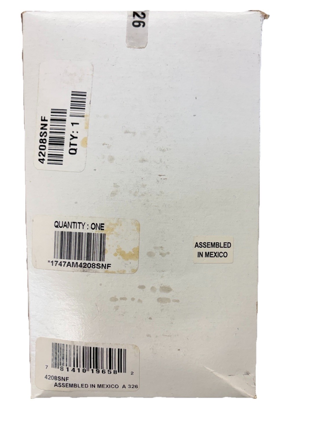 NEW Sealed -Ademco Universal Class A Interface/Remote Point Module -  4208SNF