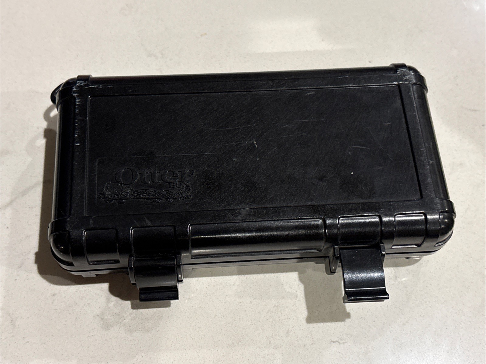 Vintage OtterBox Black 3000 Series  Dry Box - Waterproof