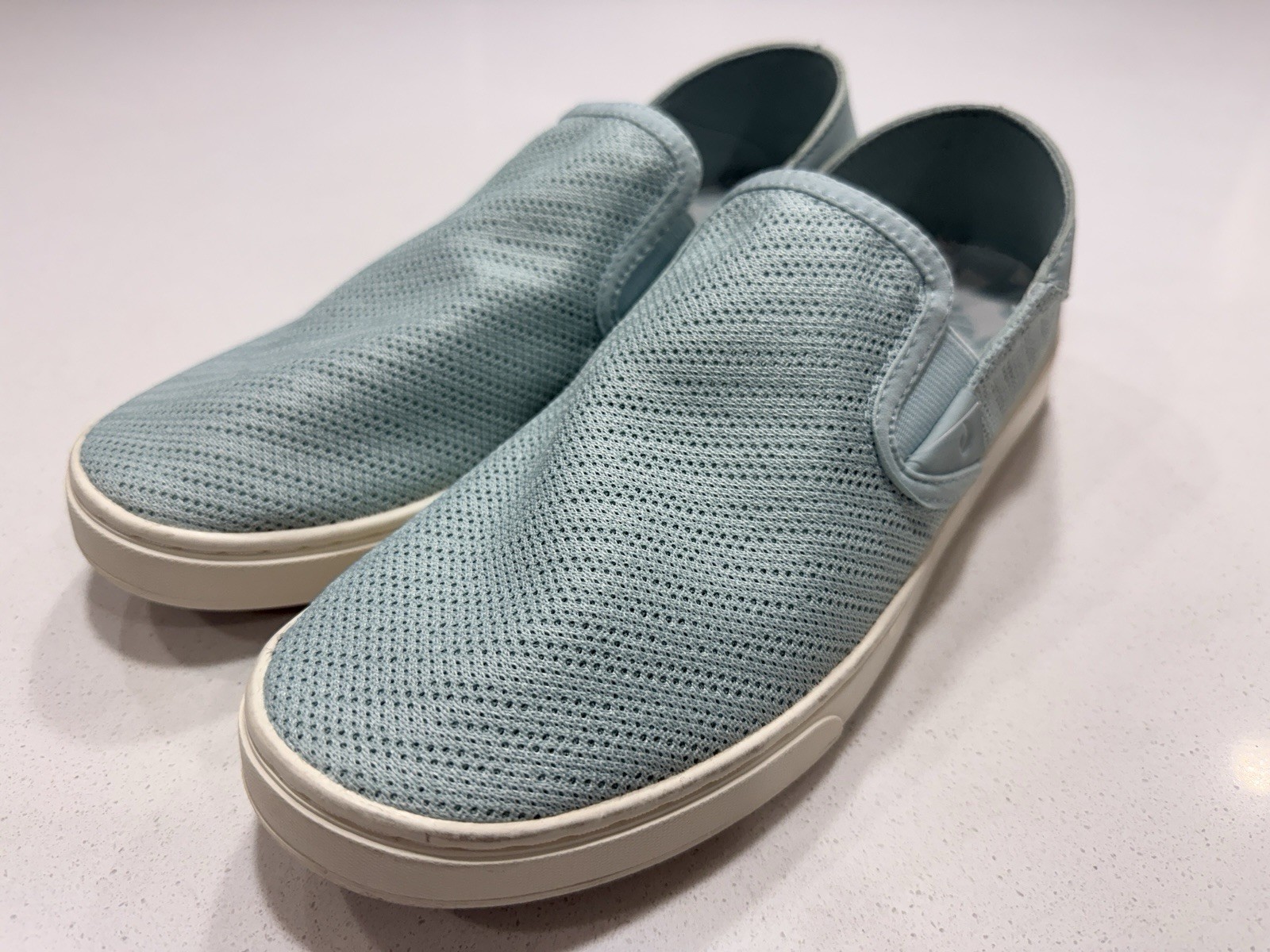 Olukai Women’s PEHUEA Slip-On Shoes In Swell / Swell Size 9.5 US MSRP $100