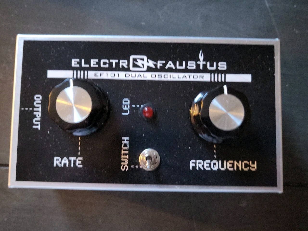 Electro Faustus EF101 Desktop Dual Ocillator