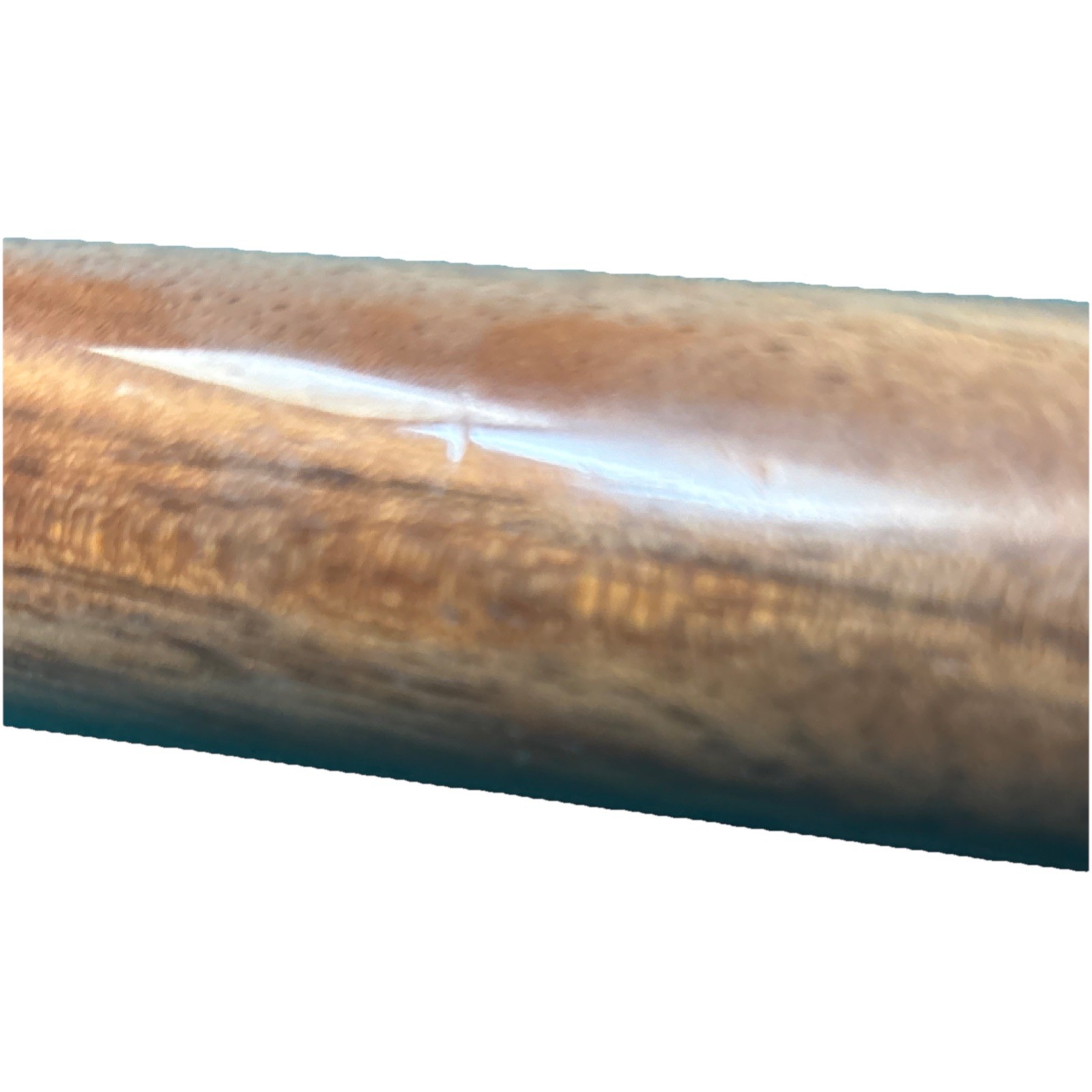Vintage Adams 2 Piece Pool Cue, Wood and Black Joint. 20oz Tip is 12.5 mm