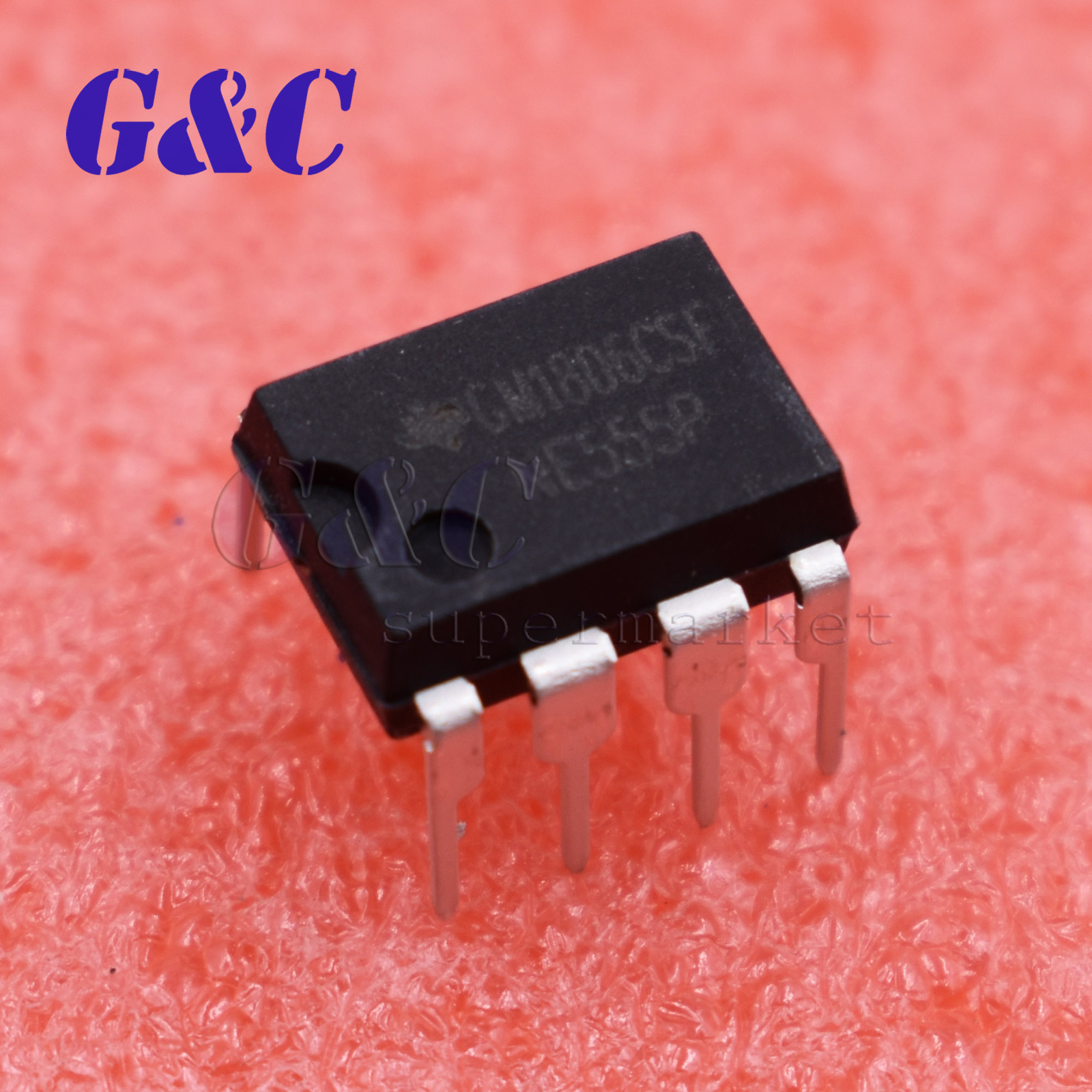 10/20/50/100PCS IC NE555 DIP-8 Timers  NEW GOOD QUALITY