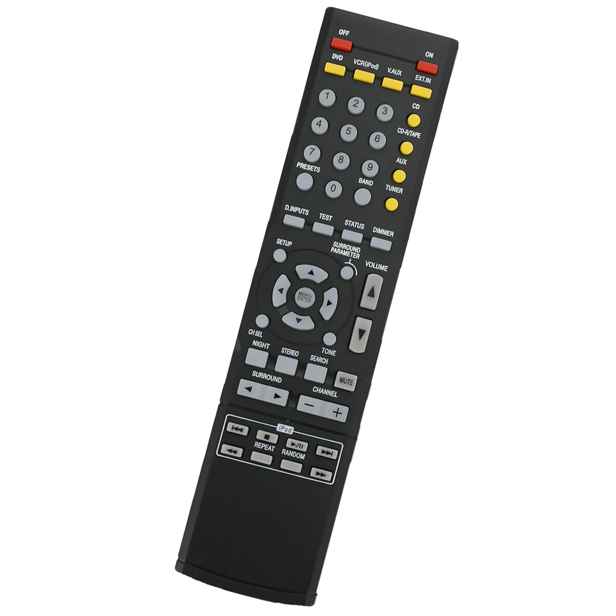 New US Remote Control For Denon AVR-1907 AVR-1908 AVR-1909 AV Receiver
