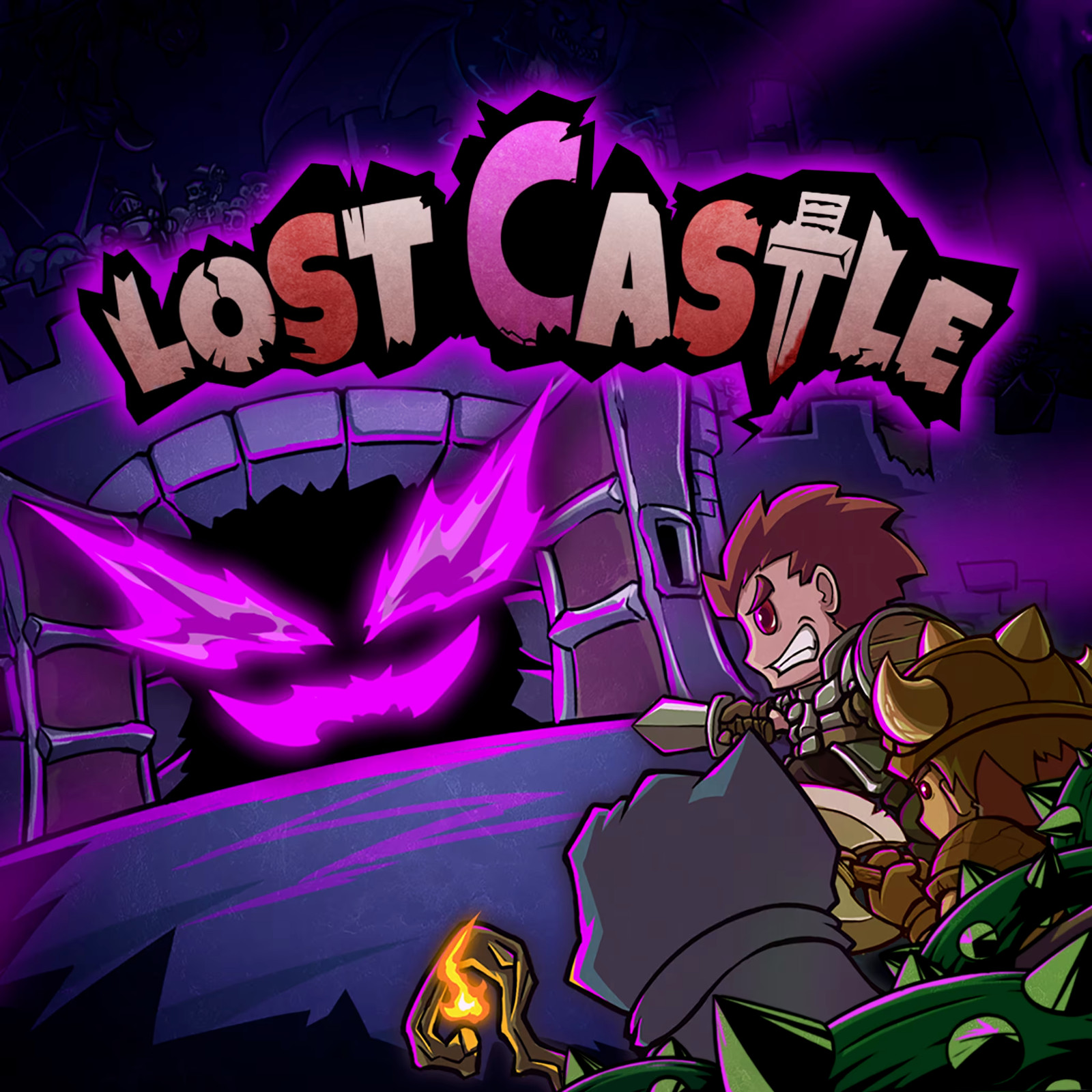 Lost Castle - Steam key PC.  New. Same day delivery.
