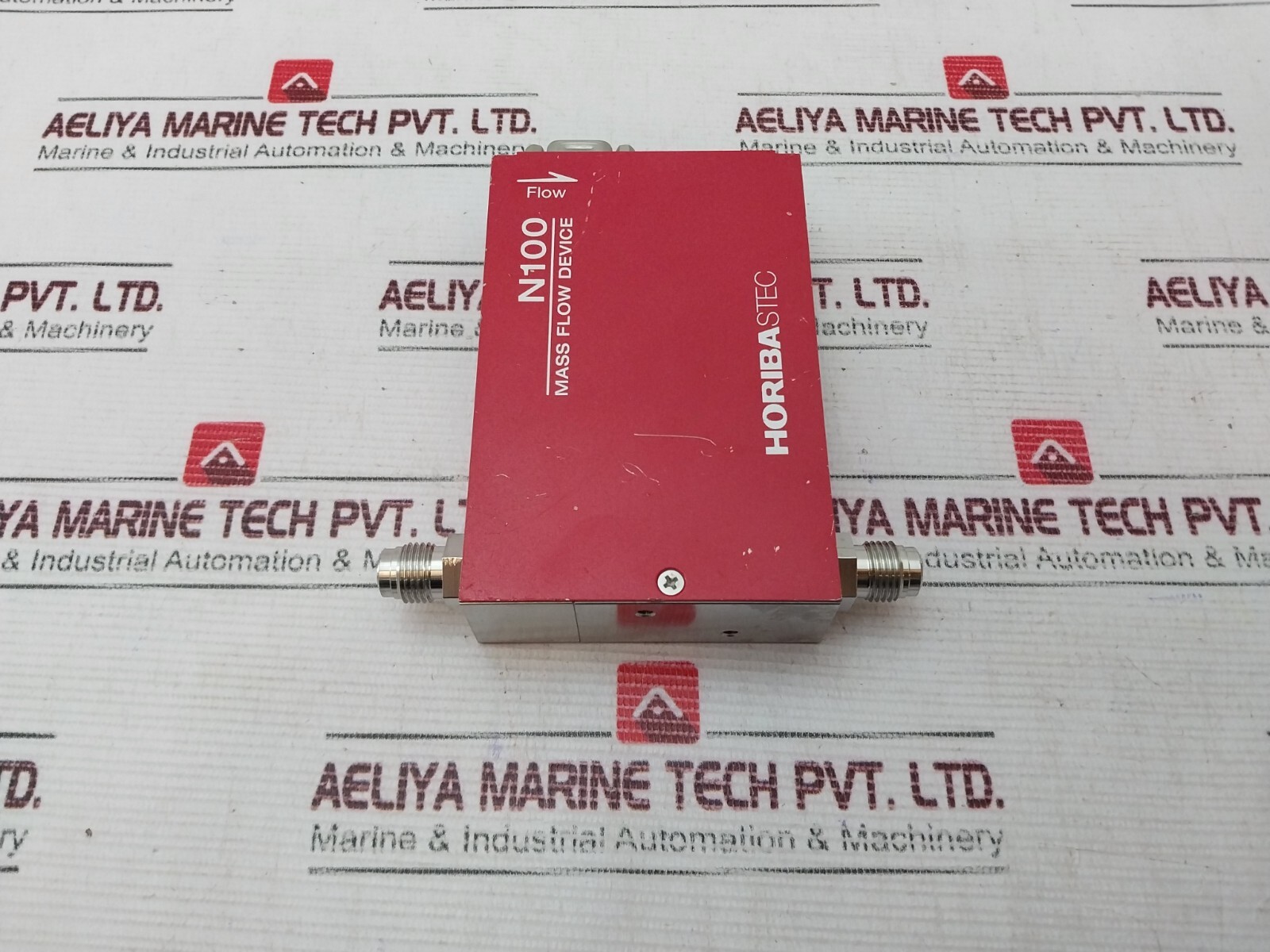 HORIBA STEC SEC-N112JM Mass Flow Controller 4CRL 3SLM 5010 5711 A-0BJ