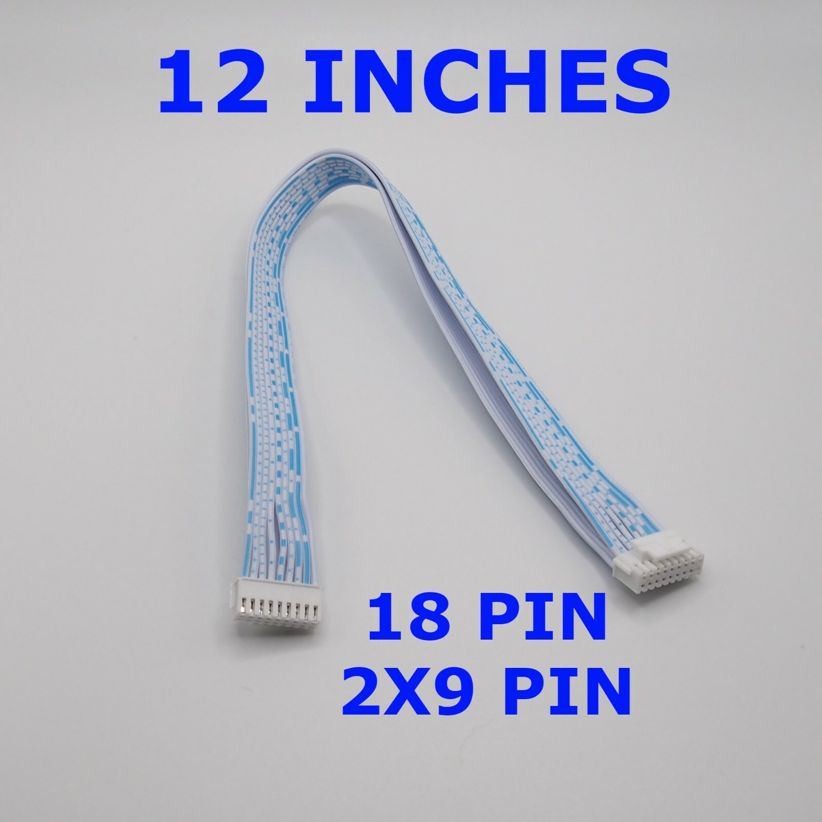 12 inch Bitmain Antminer 18 Pin signal data ribbon cable board S9 9i 9j 9k S9SE