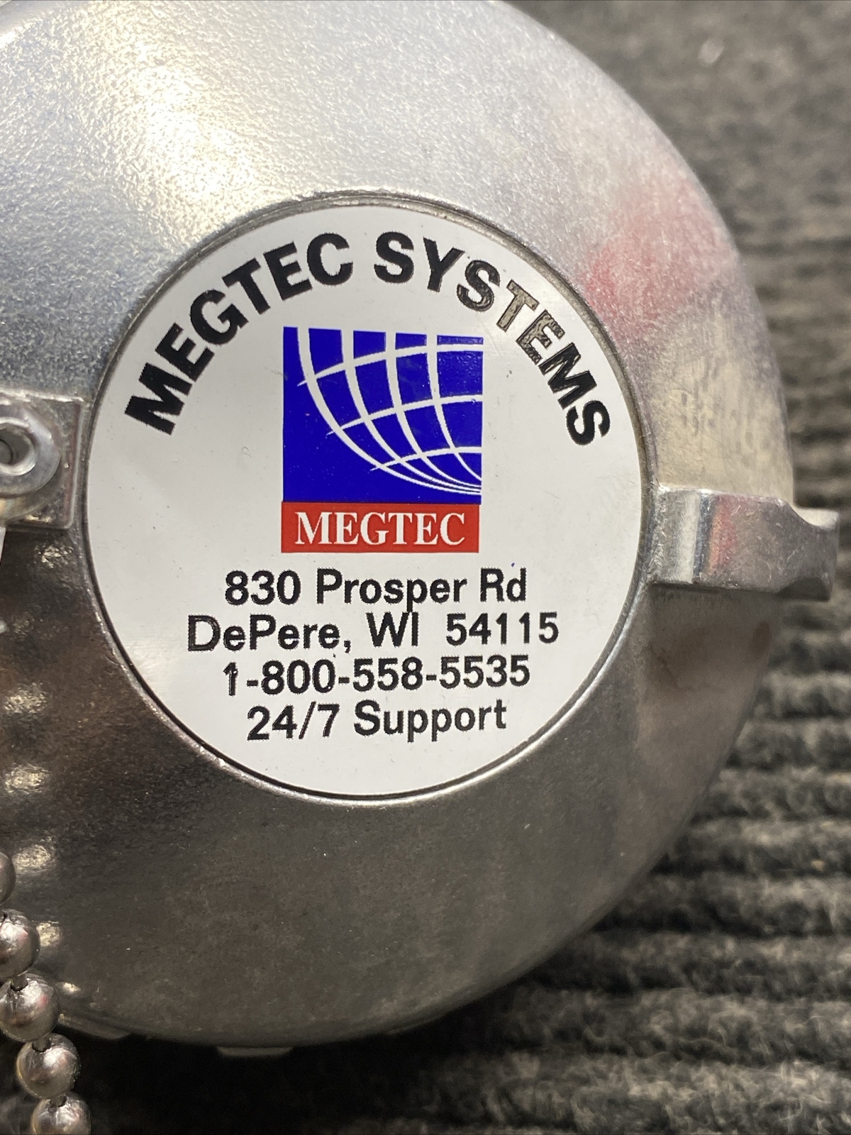 NOS Megtec Systems WI54115 Temperature Probe