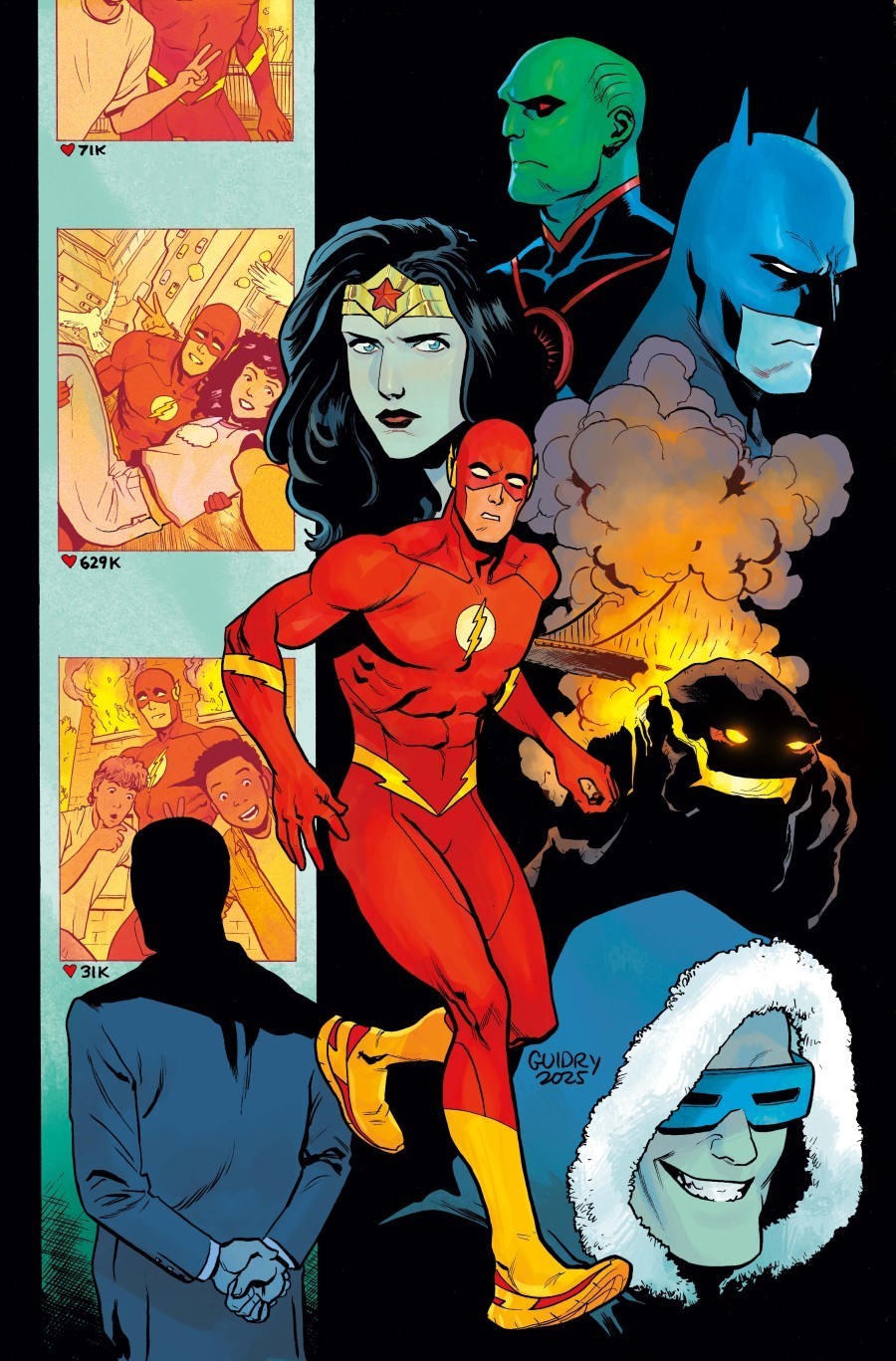 Flash #32 CVR D Gavin Guidry Things To Come Var 4/22/26 DC Comics