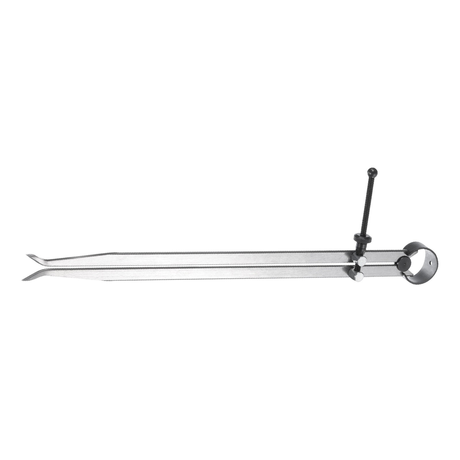 13" Spring Inside Caliper Steel Adjust Lathe Project Caliper Straight-Leg, 1 Pcs