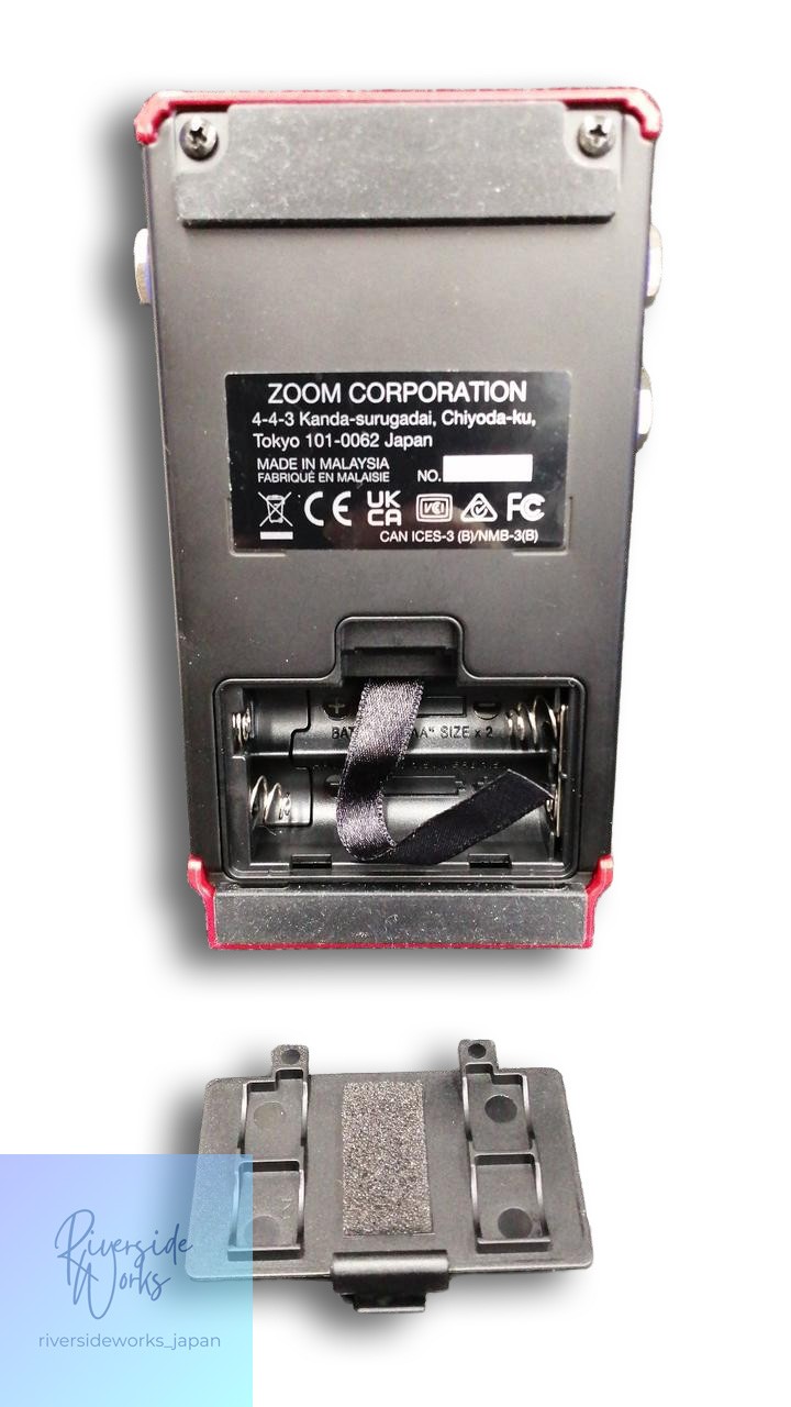 ZOOM MS-60B+ Multi-Effects Pedal Bass Guitar JP