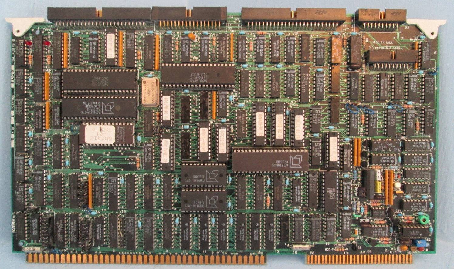 Measurex Qualogy MC-6217B 806215-21 Rev B Module PLC 816215-02 Rev G Honeywell