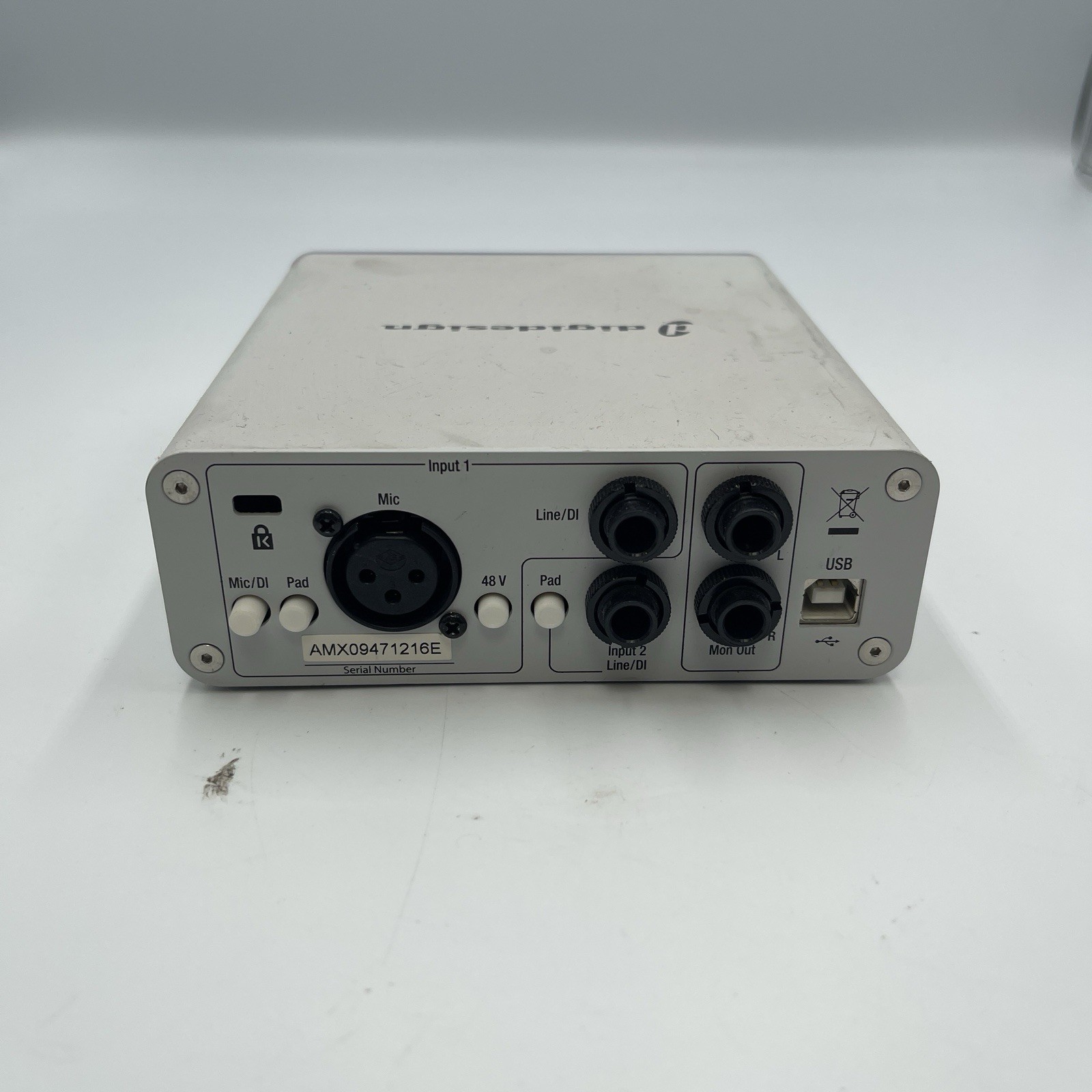 Digidesign Mbox 2 Mini USB Audio Interface