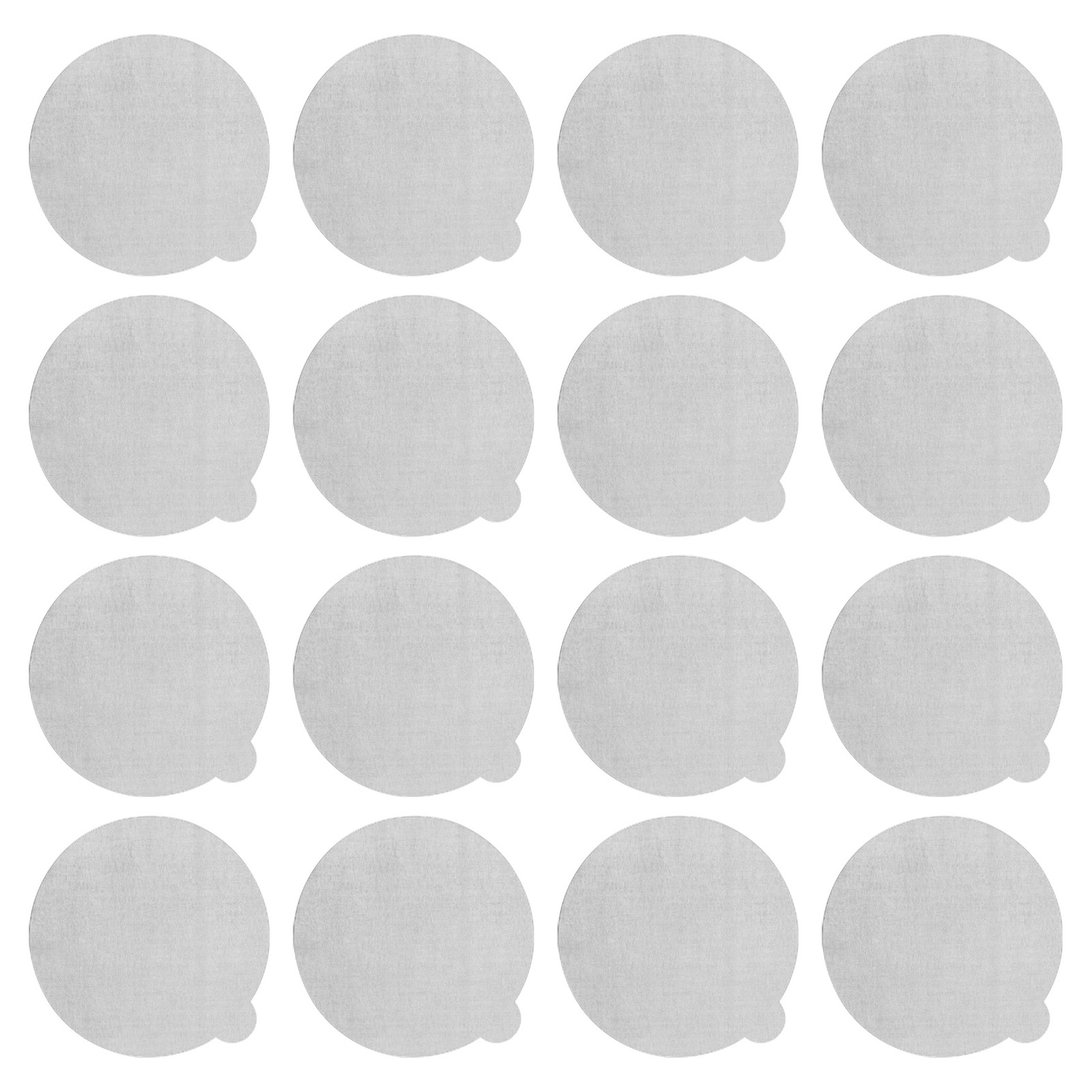 100PCS 62MM Disposable Coffee Capsule Seals Foils Cream Foam Coffee  Lid5699