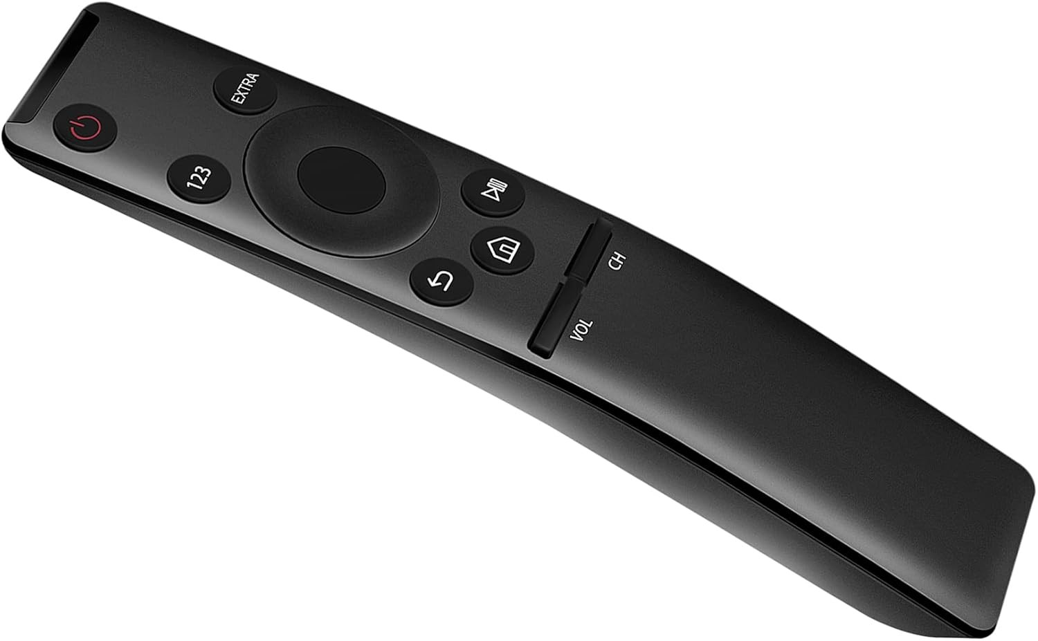 BN59-01259E Replaced Remote Compatible with Samsung TV UN40KU6290 black