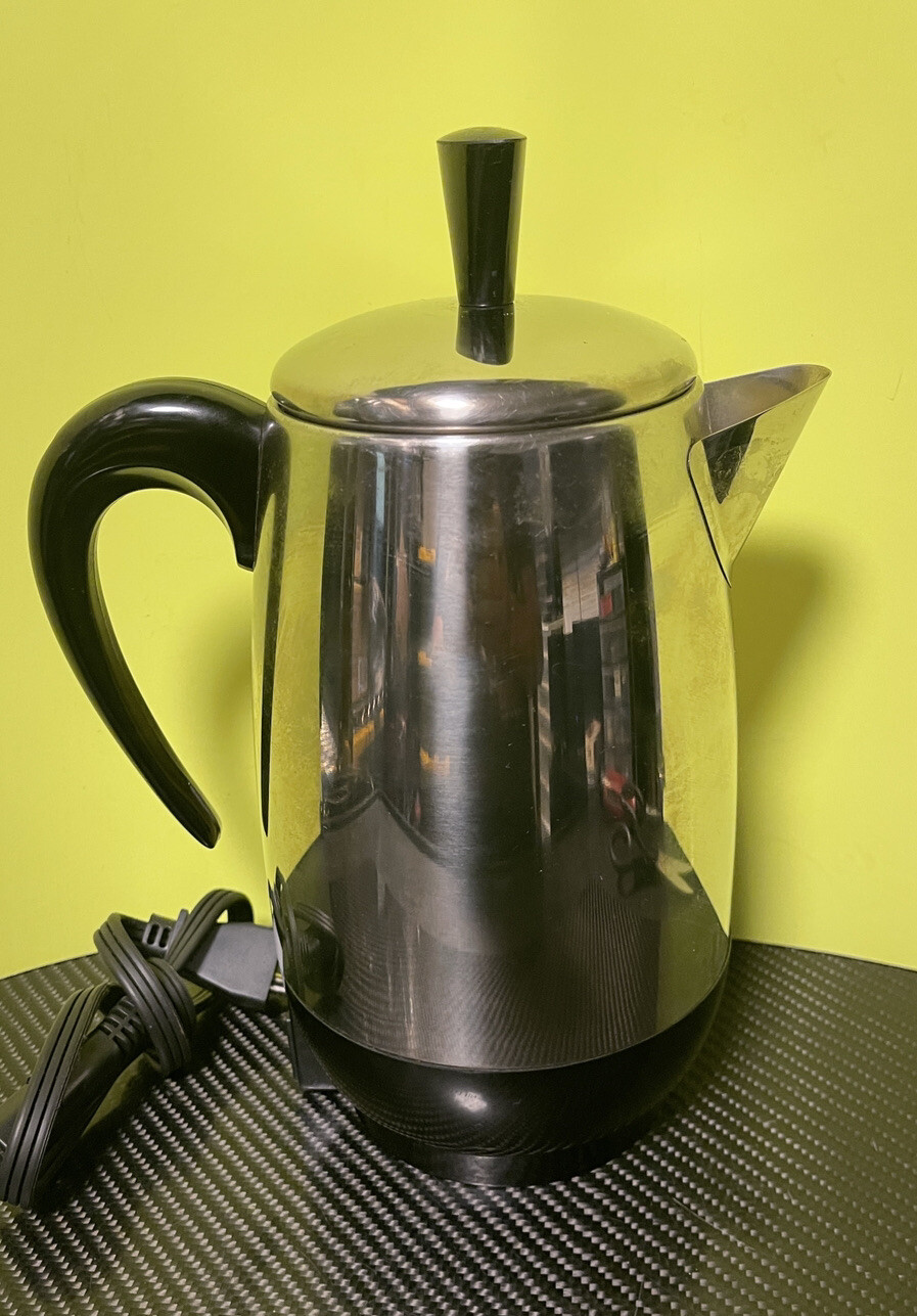 Faberware Superfast 2 - 8 Cup Electric Percolator Model FCP 280 Tested
