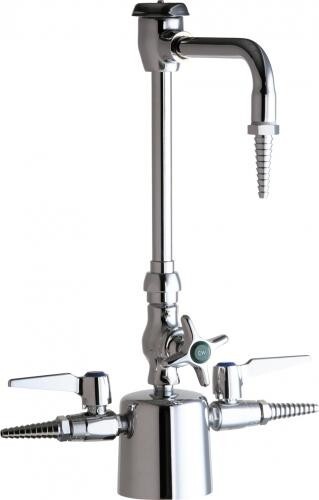 Chicago Faucets 1301-GN2BVBE7CP - Laboratory Sink Faucet NEW - Chrome
