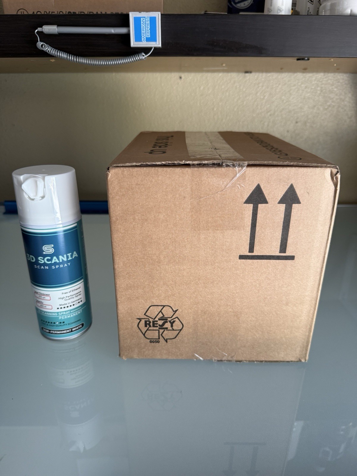 3D DENTAL SCAN SPRAY (12 ea - 1 Box) *Made in Germany (Professional User Only)