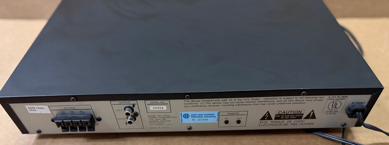 Harman Kardon TU 930
