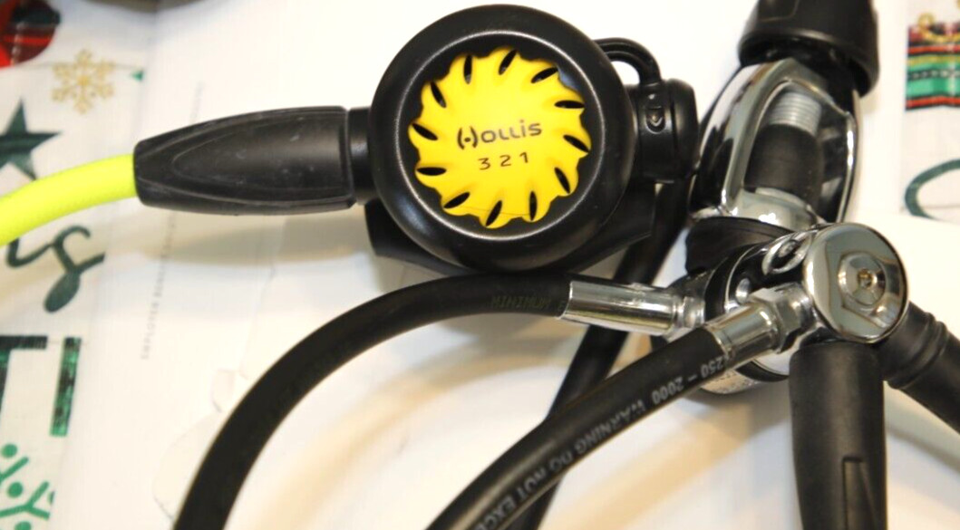 Atomic Aquatics Z2 Regulator Yoke Style