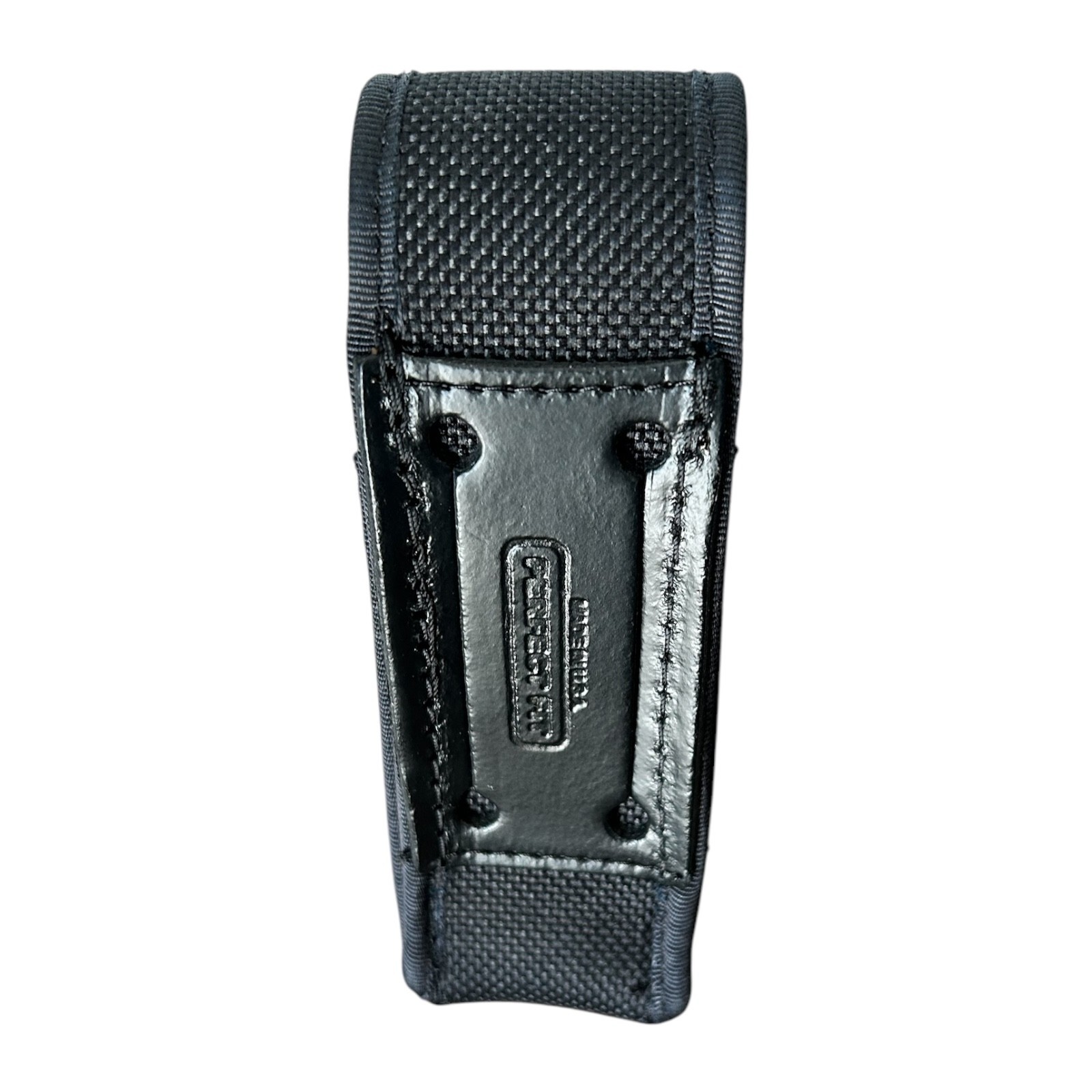 Nylon Closed Top Flashlight Holder Maglite XL200 Light Holster EDC 3AAA