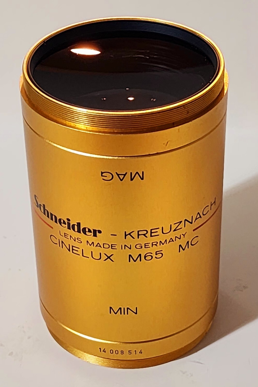 Schneider Cinelux M65 MC MIN/MAG Focal Length Modifier Lens