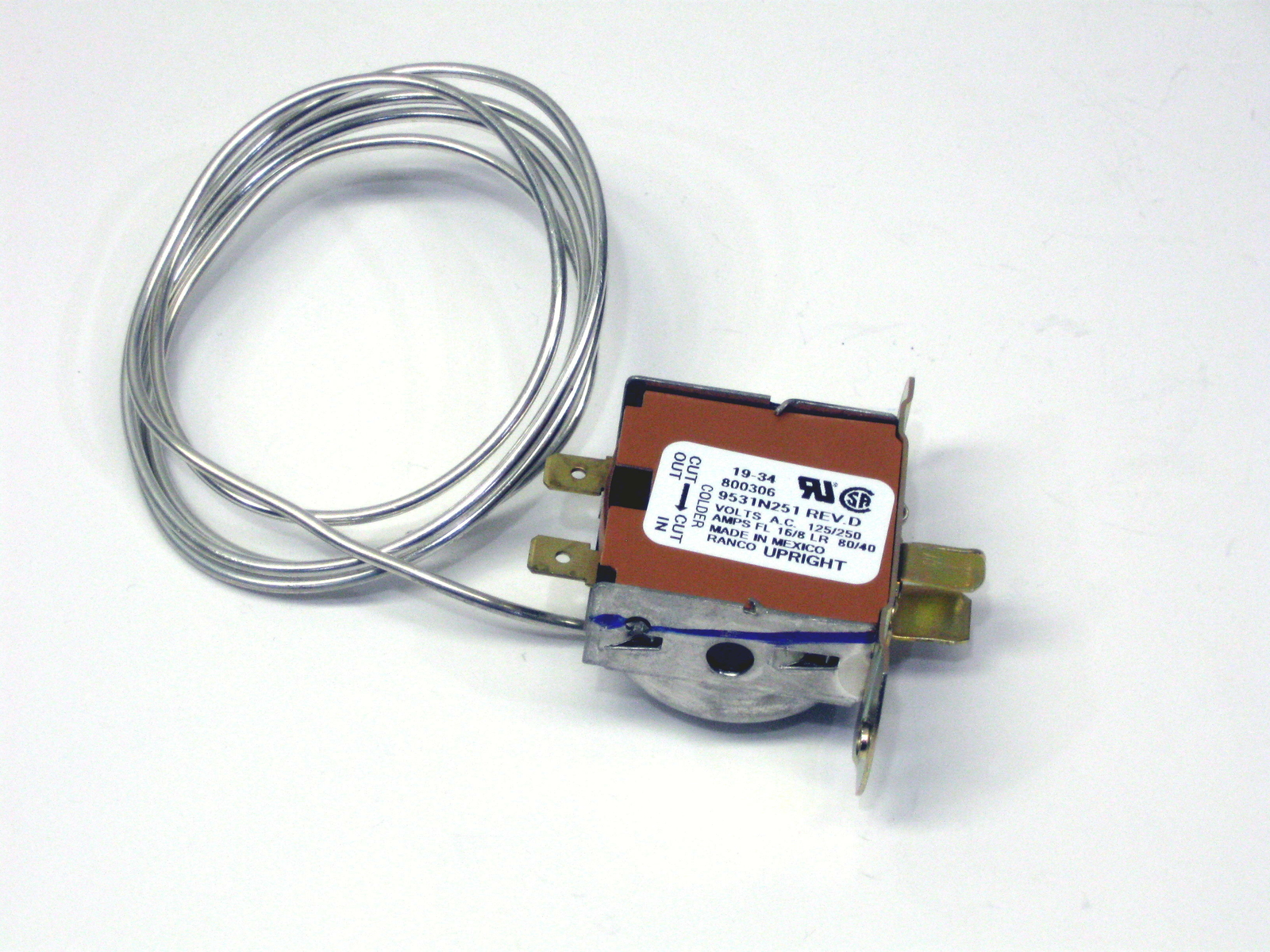 9531N251 Refrigerator Temperature Cold Control for True 800306
