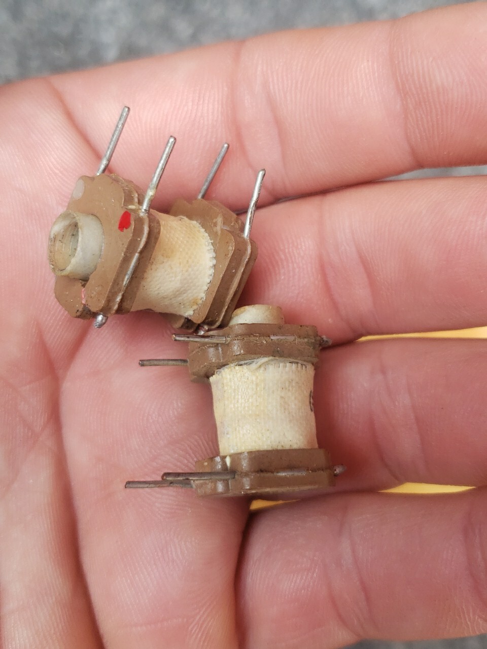Two New Heathkit Coils/ Relays #40-1910