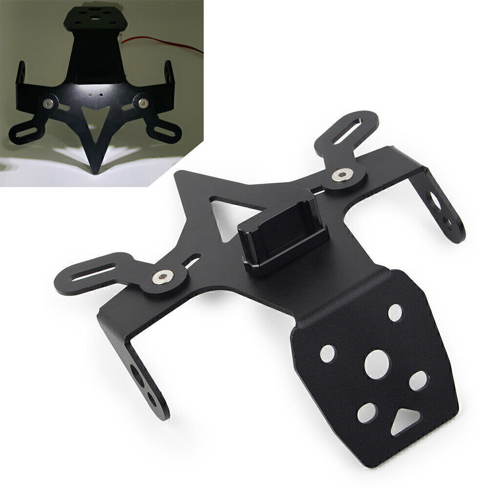 LED Tail Tidy License Plate Holder Bracket for KAWASAKI Ninja ZX-25R 2020-2021
