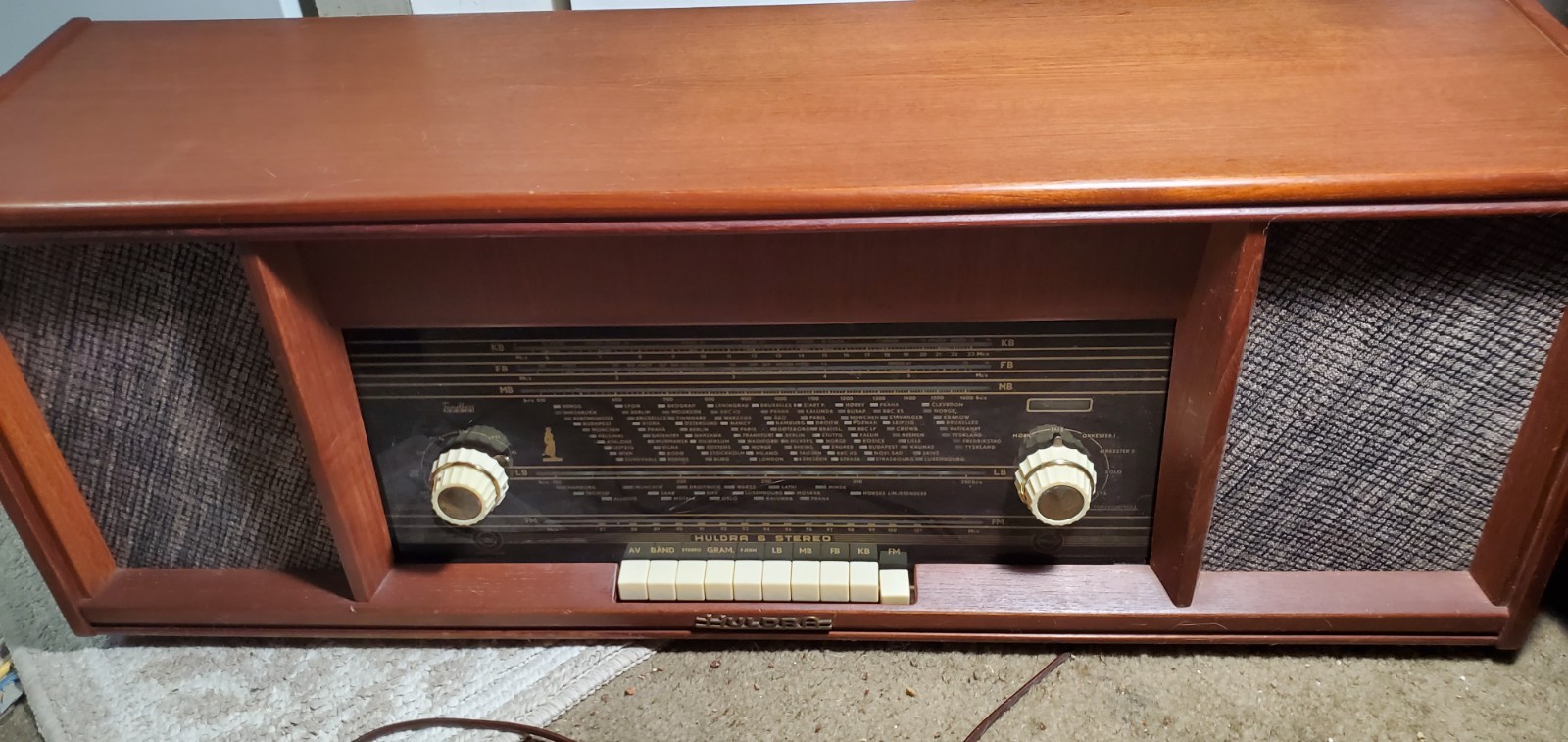 Tandberg Stereo Vintage Huldra 6 Rare