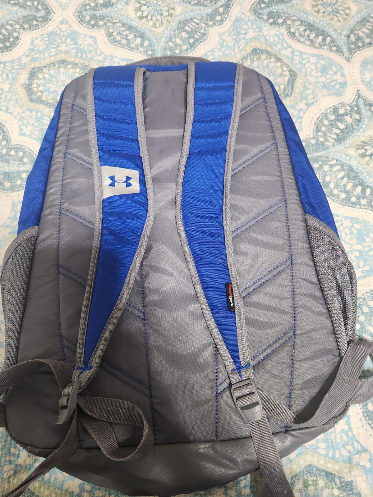 Under Armour Storm 1 Blue Backpack - Excellent Used Condition