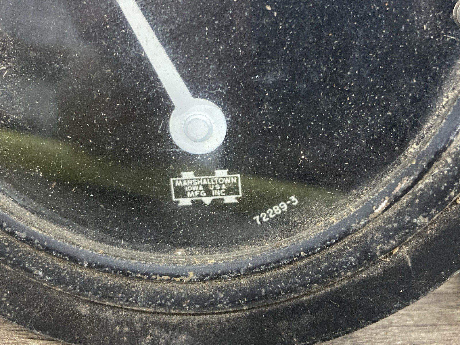 MARSHALL TOWN TEMPERATURE GAUGE 0-150 CENTIGRADE 72289-3