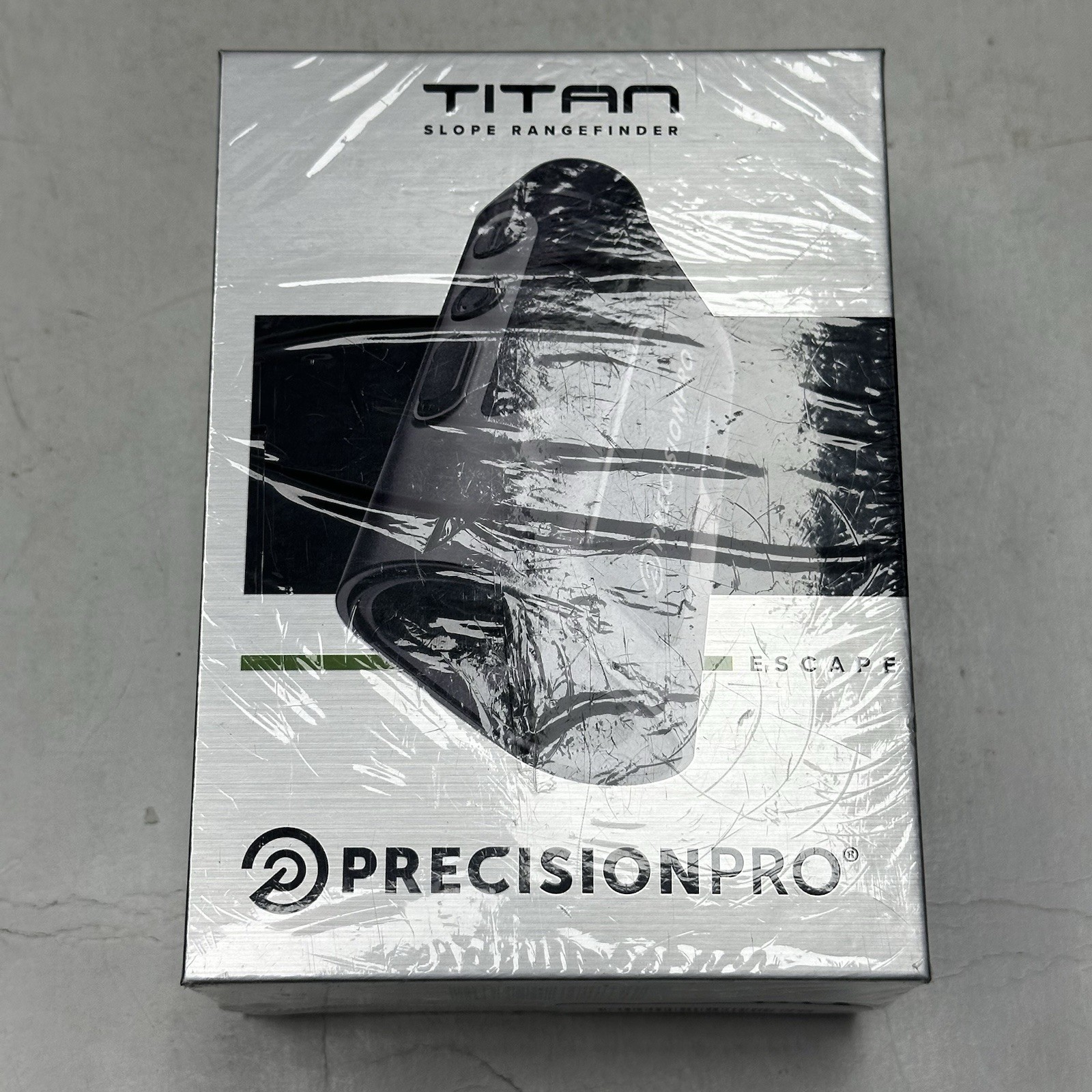PrecisionPro Titan Slope Rangefinder Black - New