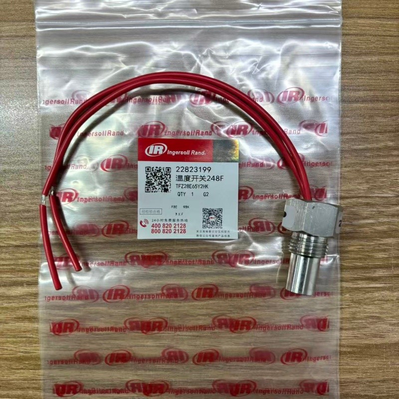 NEW 22823199 Temperature Switch Spare Parts for Ingersoll Rand Air Compressor