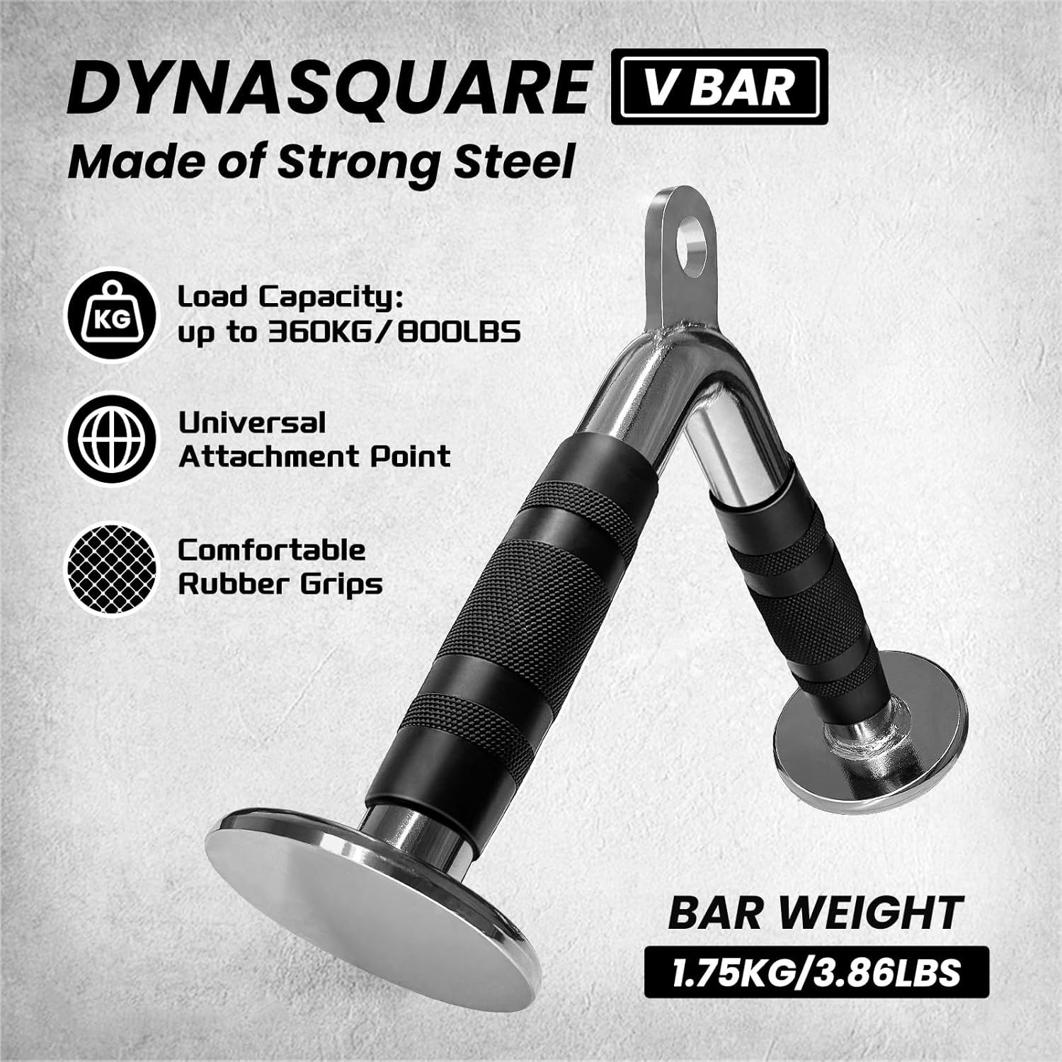 Tricep Press Down Cable Machine Attachment - Ultimate Home Gym Accessory