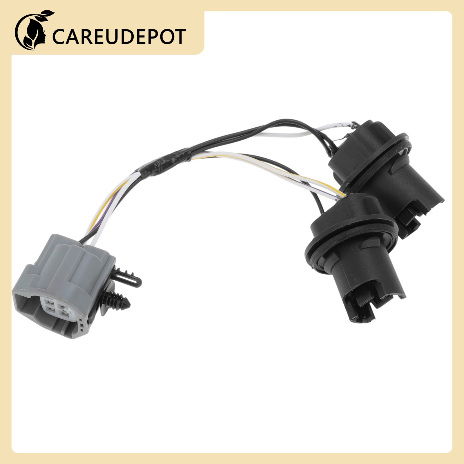 Tail Light Socket Wiring Harness Fit for Jeep Wrangler JK 07-18 No.68004166AC