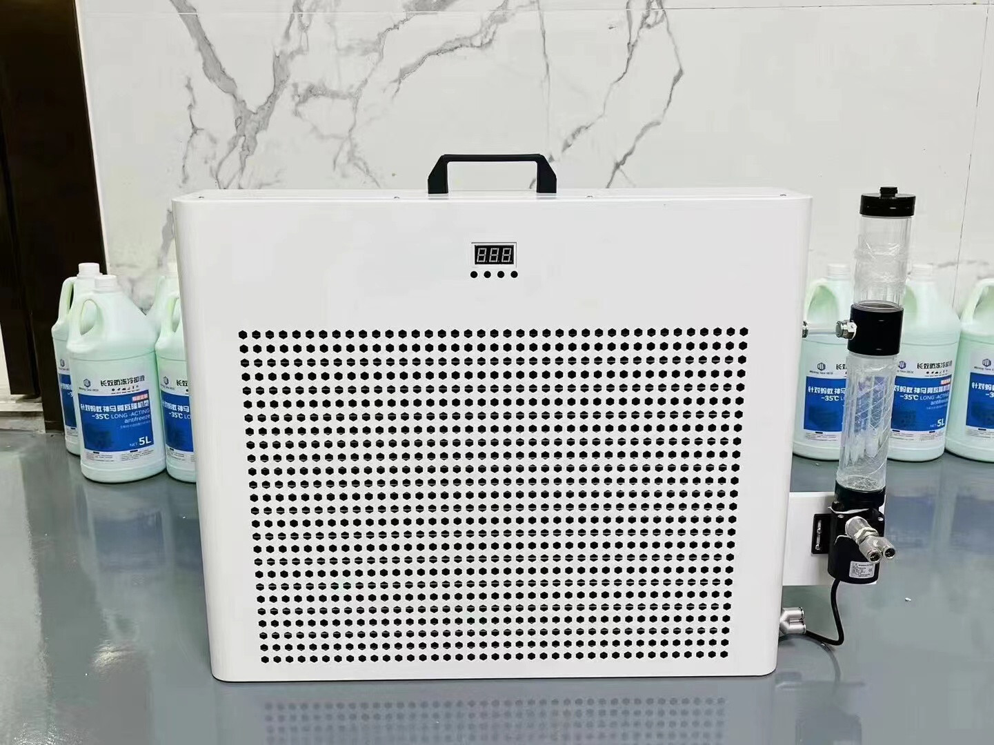 PRO 12KW Water Cooling Row Radiator System For TWO MINERS S21 S19 Pro+ Hyd BTC