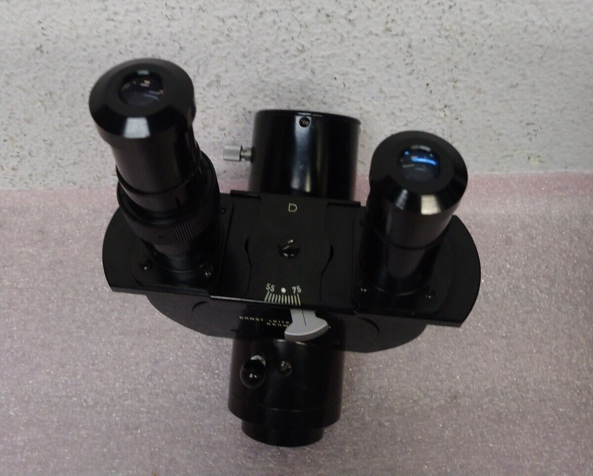 Vintage Ernst Leitz Wetzlat Microscope ( GERMANY )