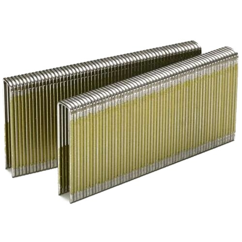 Senco M10BABN 18 Ga. 3/8" Crown Medium Wire Staples, 5/8" L, Chisel Point